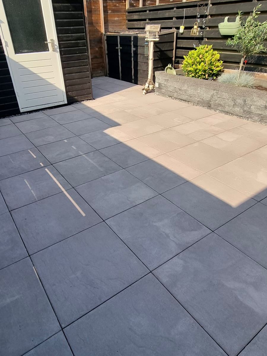 Project 2 - Terras reiniging